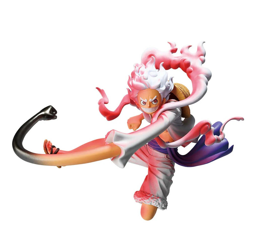 Figure Luffy Gear 5 One Piece Battle Record Collection 13cm