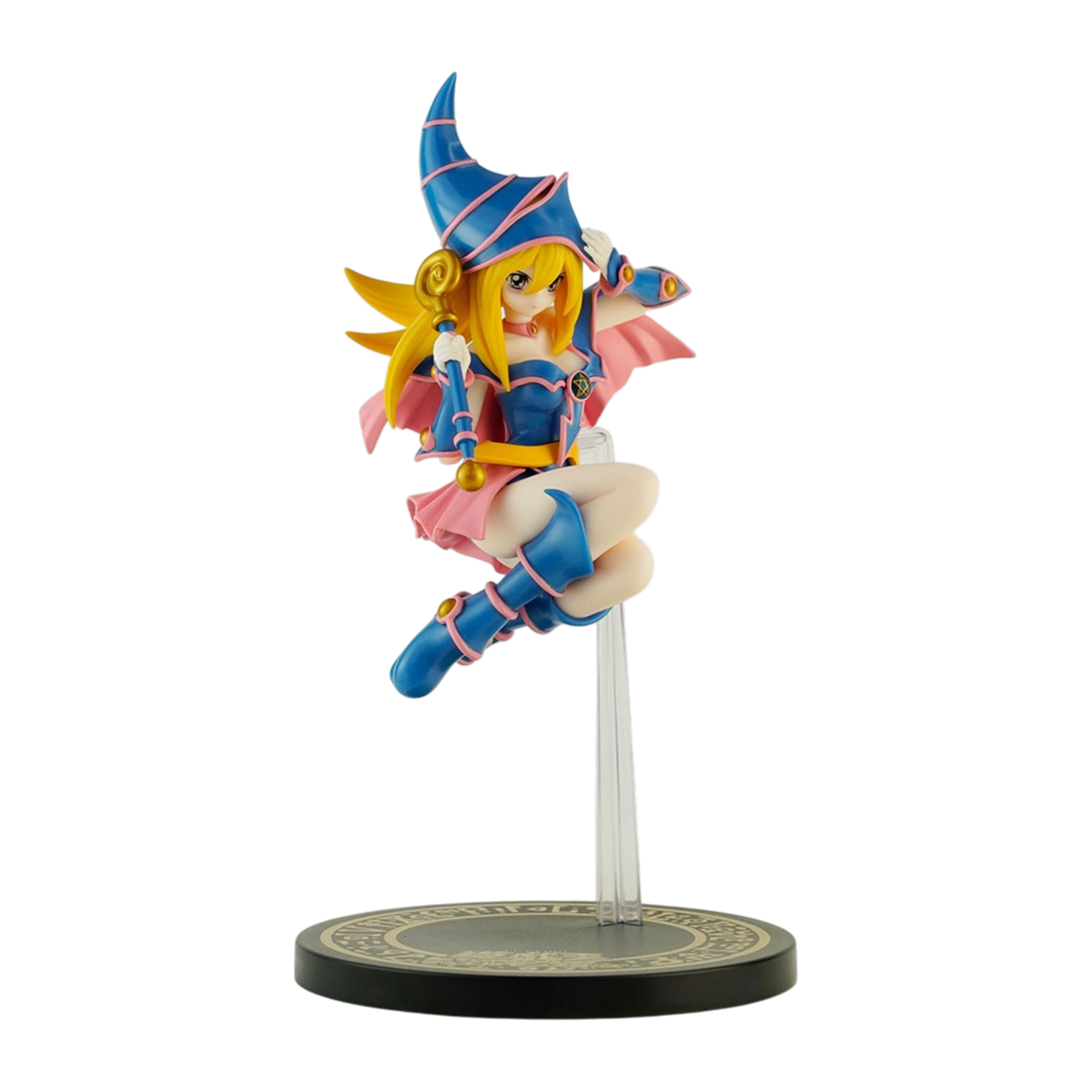 Figure Maga Negra Equal Arts 17cm Yu-Gi-Oh Dark Magician Girl