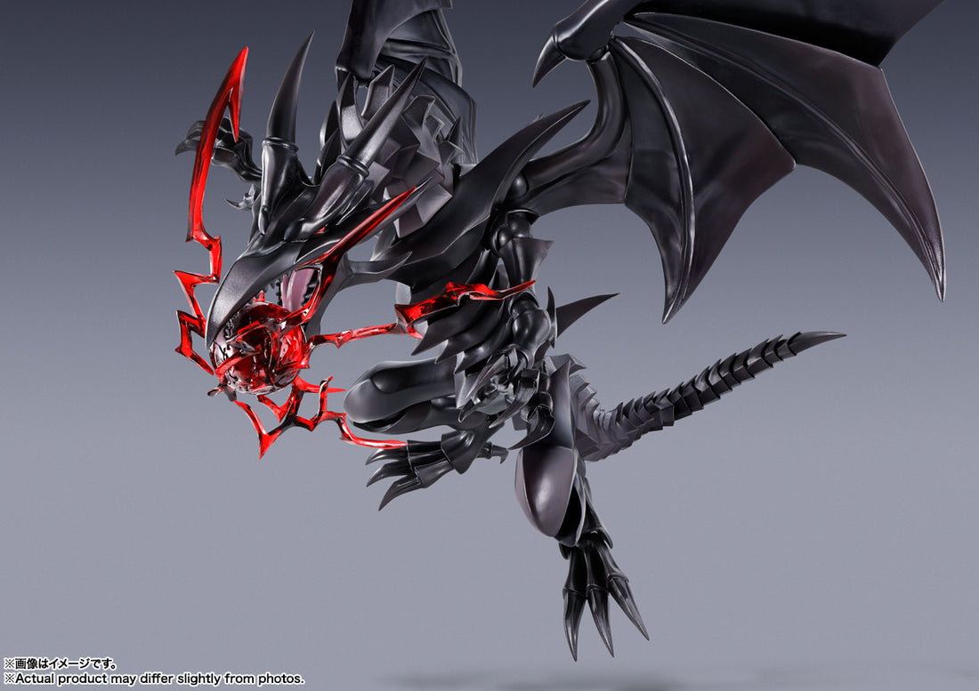 Figure Dragão Negro de Olhos Vermelhos - Yu-Gi-Oh Bandai