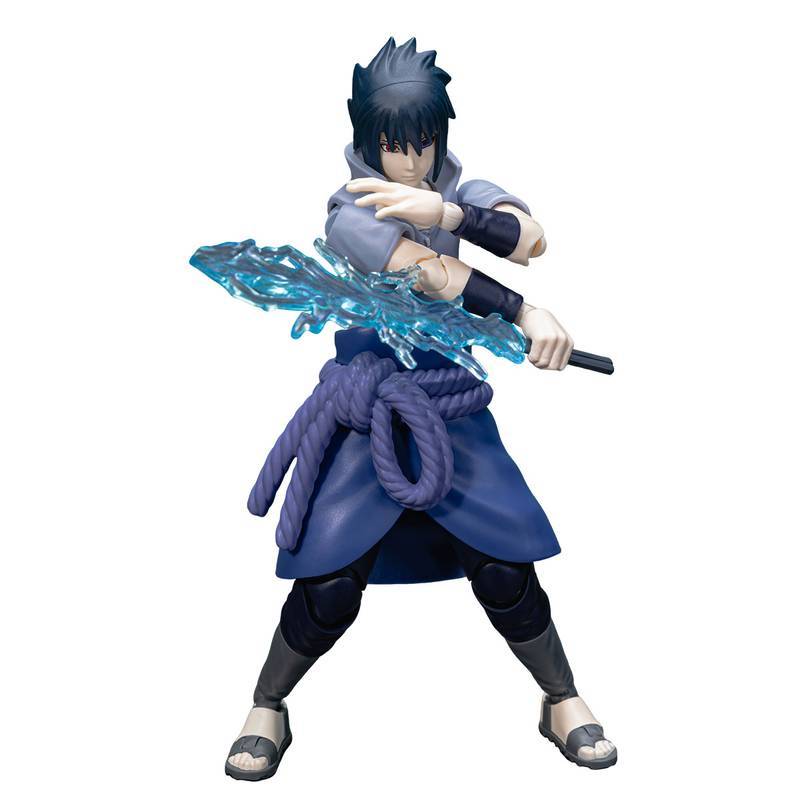 Model Kit Sasuke Uchiha Naruto Shippuden Blokees