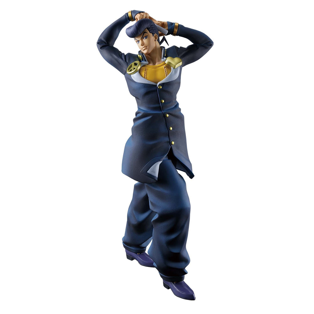 Figure Josuke Higashikata Mometria Banpresto 23cm